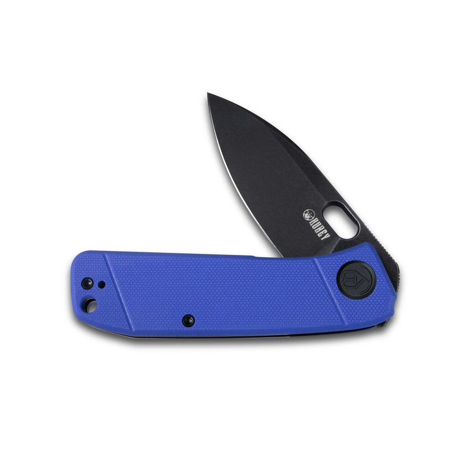 KUBEY Hyde Lock Folding Knife Blue G10 Handle KU2104E 2 KUBEY Hyde Lock Folding Knife Blue G10 Handle KU2104E – Bild 2