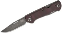 Benchmade Weekender Burgundy Micarta 317BK-02 -Messerladen 013fc74fd9d236d4d5467941f7caa78a