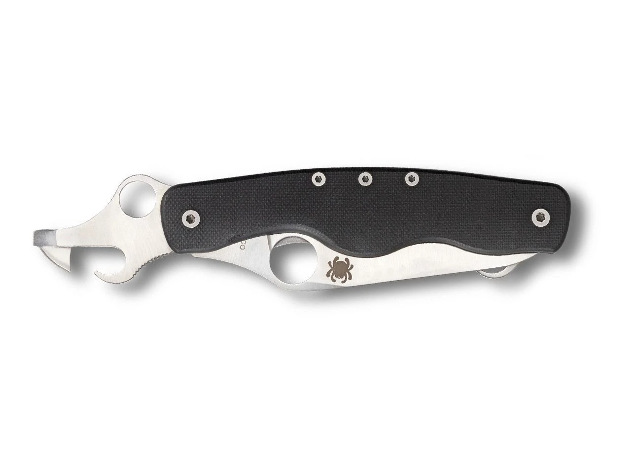 Spyderco C208GP ClipiTool Standard G-10 Black 3 Spyderco C208GP ClipiTool Standard G-10 Black – Bild 3