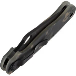 Spyderco C81GPCMOBK2 Para Military 2 G-10 Camo Black Blade 12 Spyderco C81GPCMOBK2 Para Military 2 G-10 Camo Black Blade -Messerladen 028629e4bdad41288562f71faf74cc47