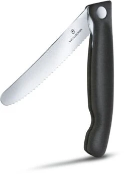 Victorinox 6.7833.FB Tomatenmesser Faltbar Swiss Classic Schwarz -Messerladen 05a996d4da5def0a1a9f48bb6962dce7