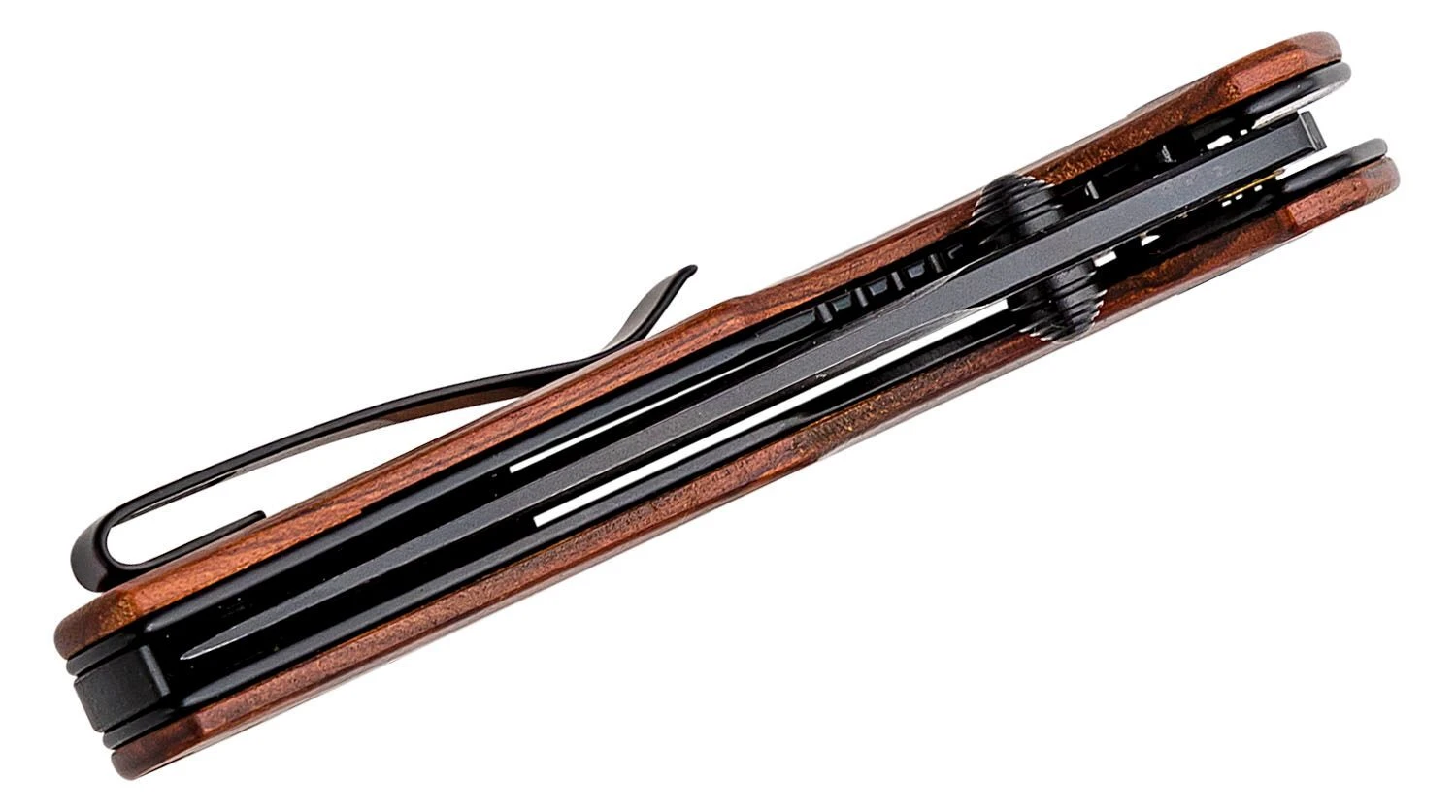 CIVIVI Thug 2 Cuibourtia Wood/Damascus C20028C-DS1 4 CIVIVI Thug 2 Cuibourtia Wood/Damascus C20028C-DS1 – Bild 4