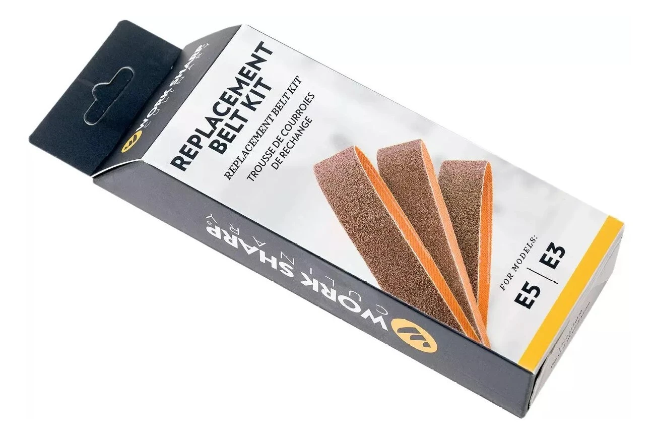 WORK SHARP Replacement Belt Kit Culinary E5 & E3, Medium WSCUKIT 2 WORK SHARP Replacement Belt Kit Culinary E5 & E3, Medium WSCUKIT – Bild 2
