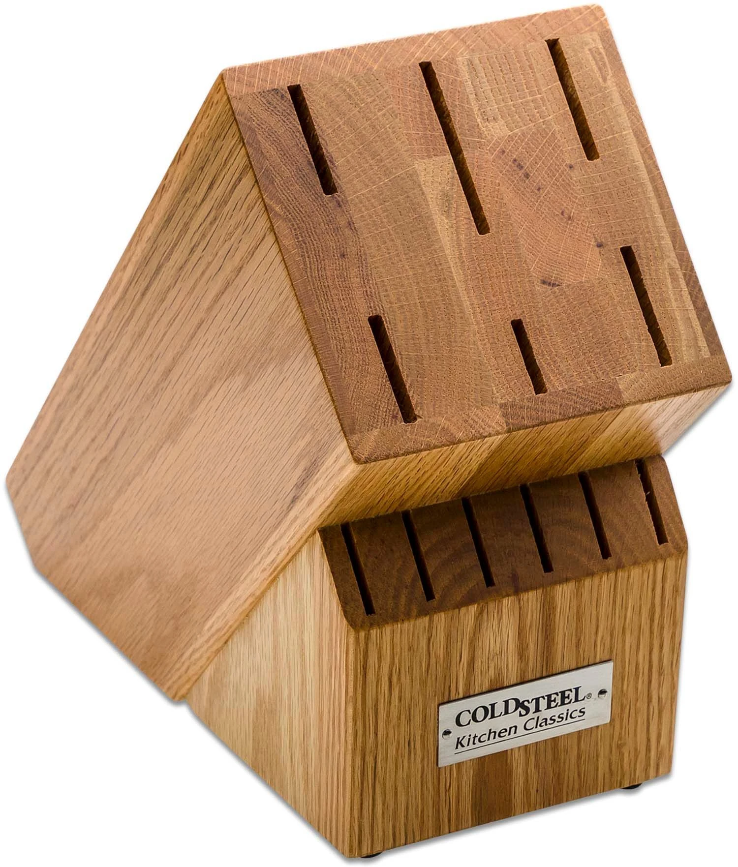 Cold Steel Wood Block For Kitchen Classics 59KBL 1 Cold Steel Wood Block For Kitchen Classics 59KBL