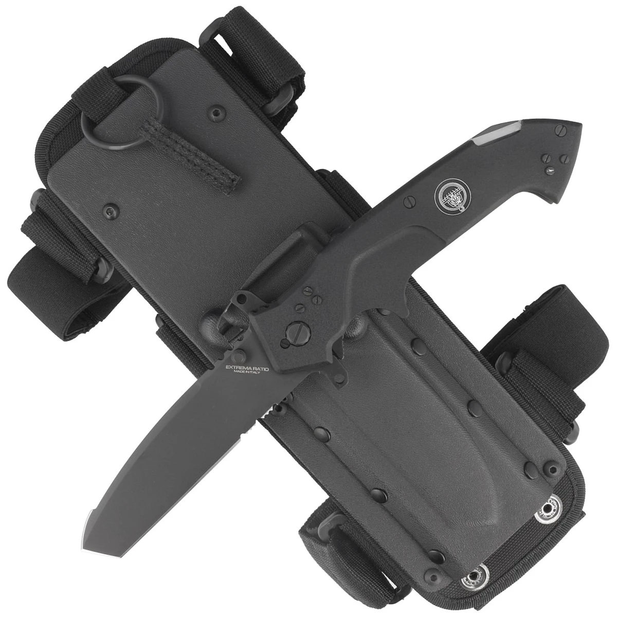 Extrema Ratio 04.1000.0139/BLK Glauca B1 Tanto Black 9 Extrema Ratio 04.1000.0139/BLK Glauca B1 Tanto Black – Bild 9