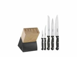 Tramontina Ultracorte 6-Piece Block Set, Black 23899/077
