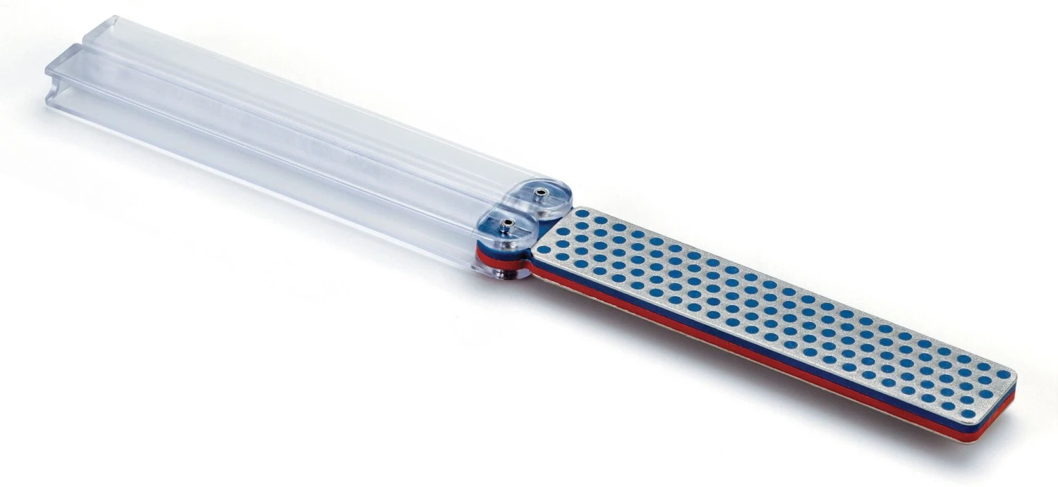 DMT Double Sided Diafold Sharpener Fine / Coarse FWFC 1 DMT Double Sided Diafold Sharpener Fine / Coarse FWFC