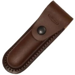 Messerladen 26 Mikov V1712690 Etui Leder Für Fixir, Hiker, Praktik Braun
