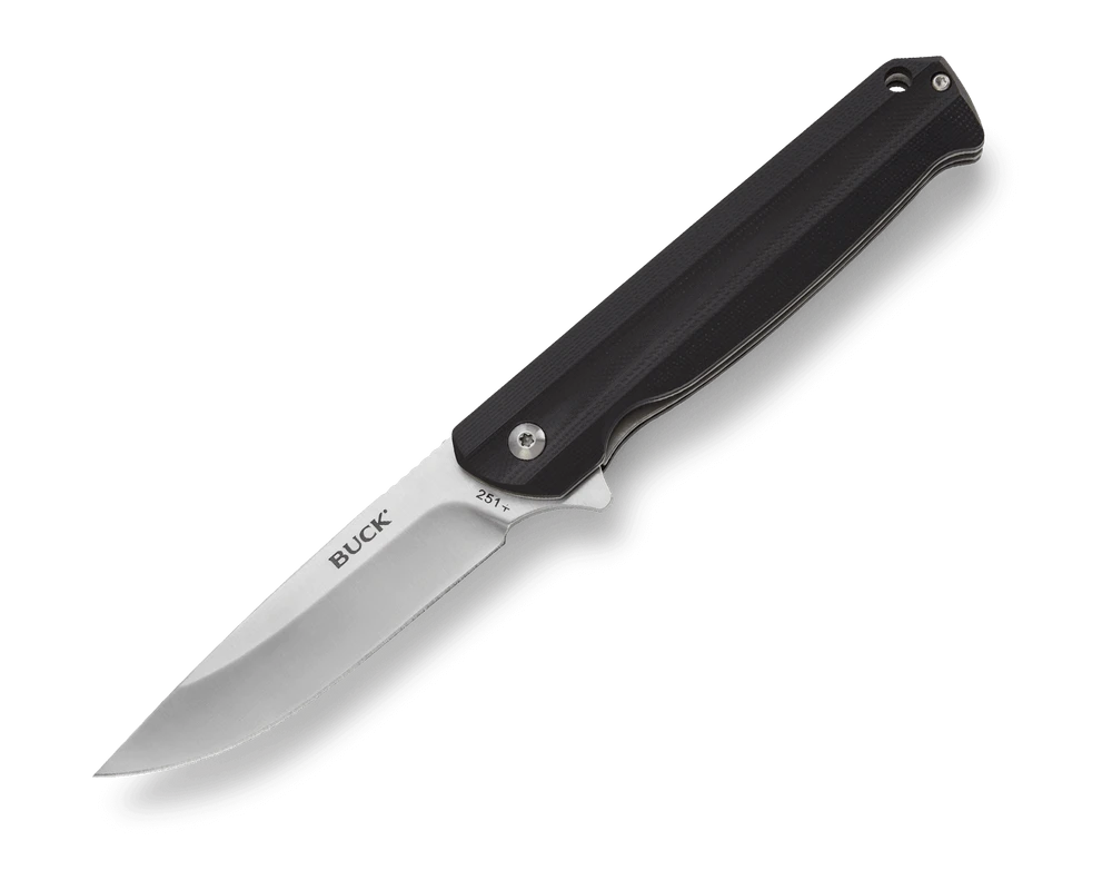 BUCK Langford, Black BU-0251BKS 2 BUCK Langford, Black BU-0251BKS – Bild 2