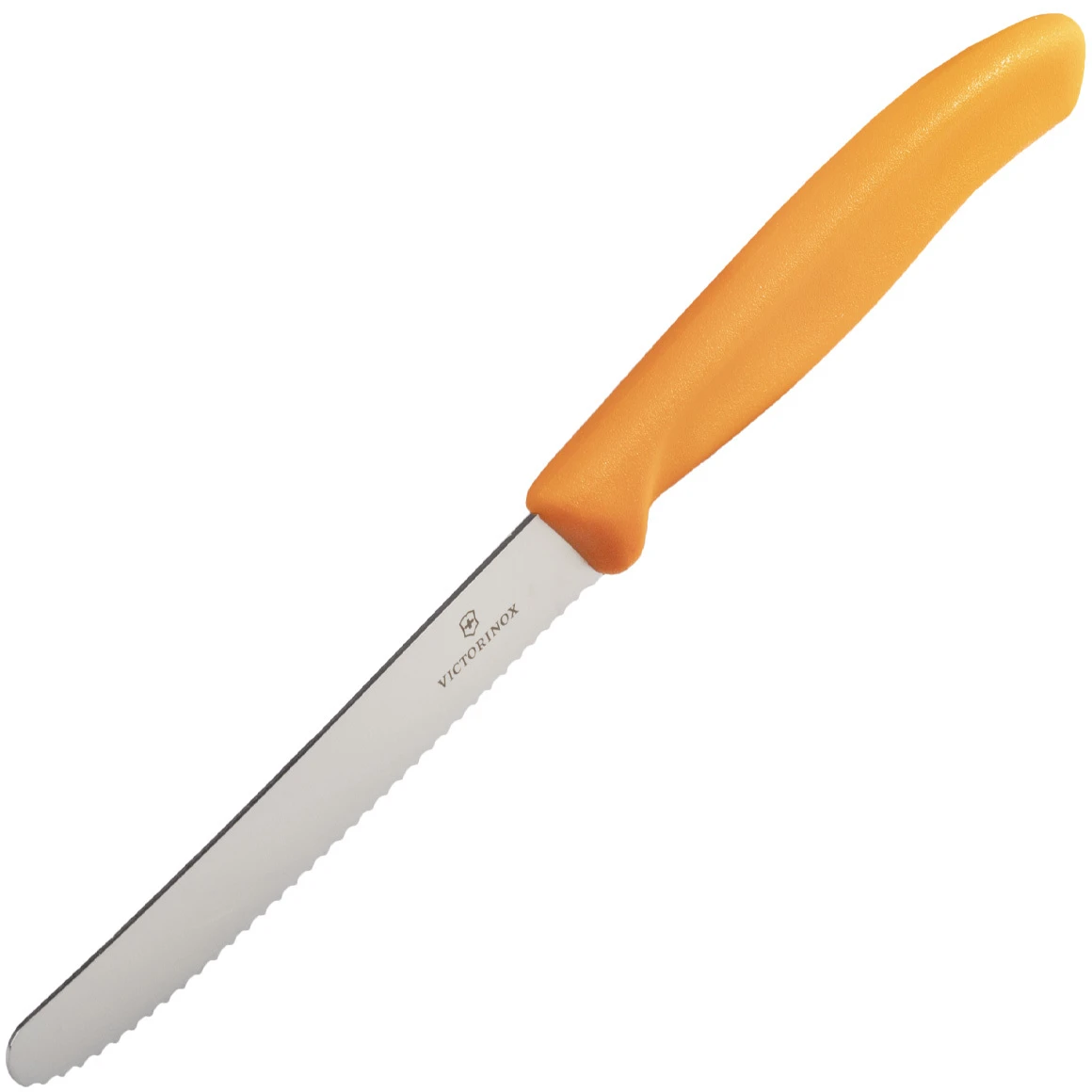 Victorinox 6.7836.L119 Tomatenmesser 11cm Orange 3 Victorinox 6.7836.L119 Tomatenmesser 11cm Orange – Bild 3