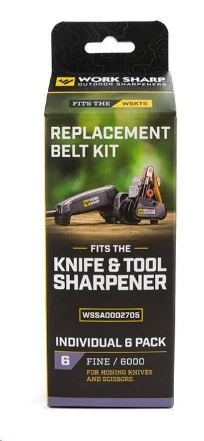 Work Sharp WSSA0002705 Assorted Belt Kit