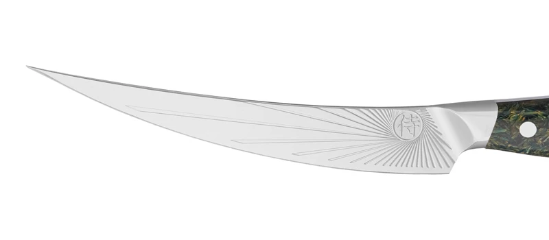 Dellinger GREEN NORTHERN SUN Ausbeinmesser K-H169 2 Dellinger GREEN NORTHERN SUN Ausbeinmesser K-H169 – Bild 2