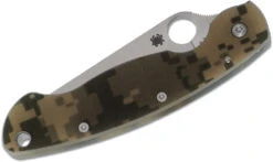 Spyderco C36GPCMO Military Model G-10 Camo -Messerladen 12021a56d28a2fb81d125d07326d9474