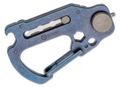 Civivi Polymorph Blue Titanium Carabiner Keychain Multi-Tool C20045-3 5 Civivi Polymorph Blue Titanium Carabiner Keychain Multi-Tool C20045-3 -Messerladen 140e2fed377df6921889bd8dc08ecabc