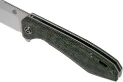 QSP Knife Pelican, Stonewash CPM S35VN Blade, Green Micarta Handle QS118-E1 11 QSP Knife Pelican, Stonewash CPM S35VN Blade, Green Micarta Handle QS118-E1 -Messerladen 18287de099d19692deaf9716aa0e8980