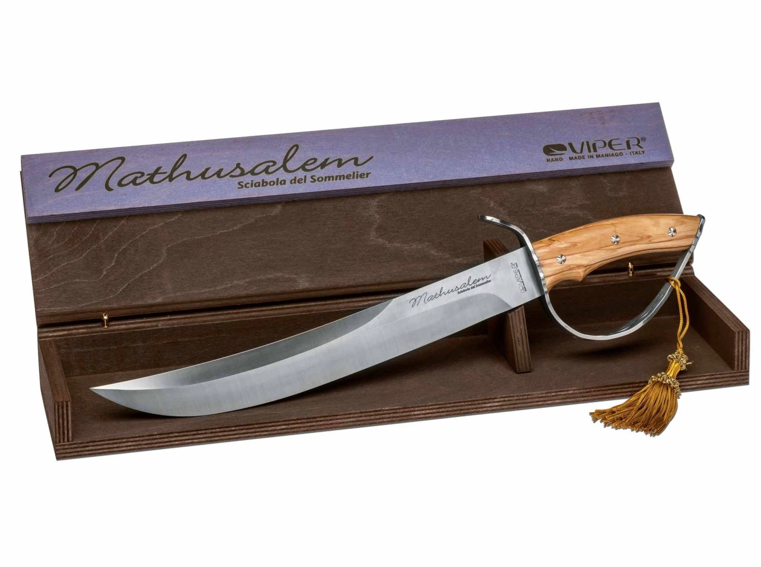 Viper Mathusalem Olive Sommelier Sabre 09VP004 2 Viper Mathusalem Olive Sommelier Sabre 09VP004 – Bild 2