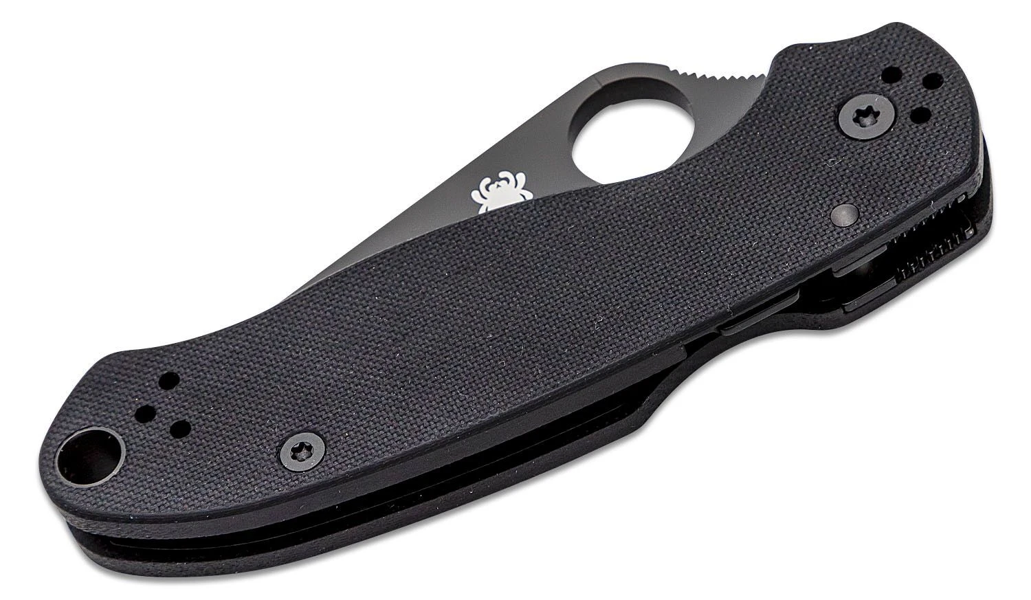 Spyderco C223GPBK Para 3 G-10 BlackBlack Blade 2 Spyderco C223GPBK Para 3 G-10 BlackBlack Blade – Bild 2