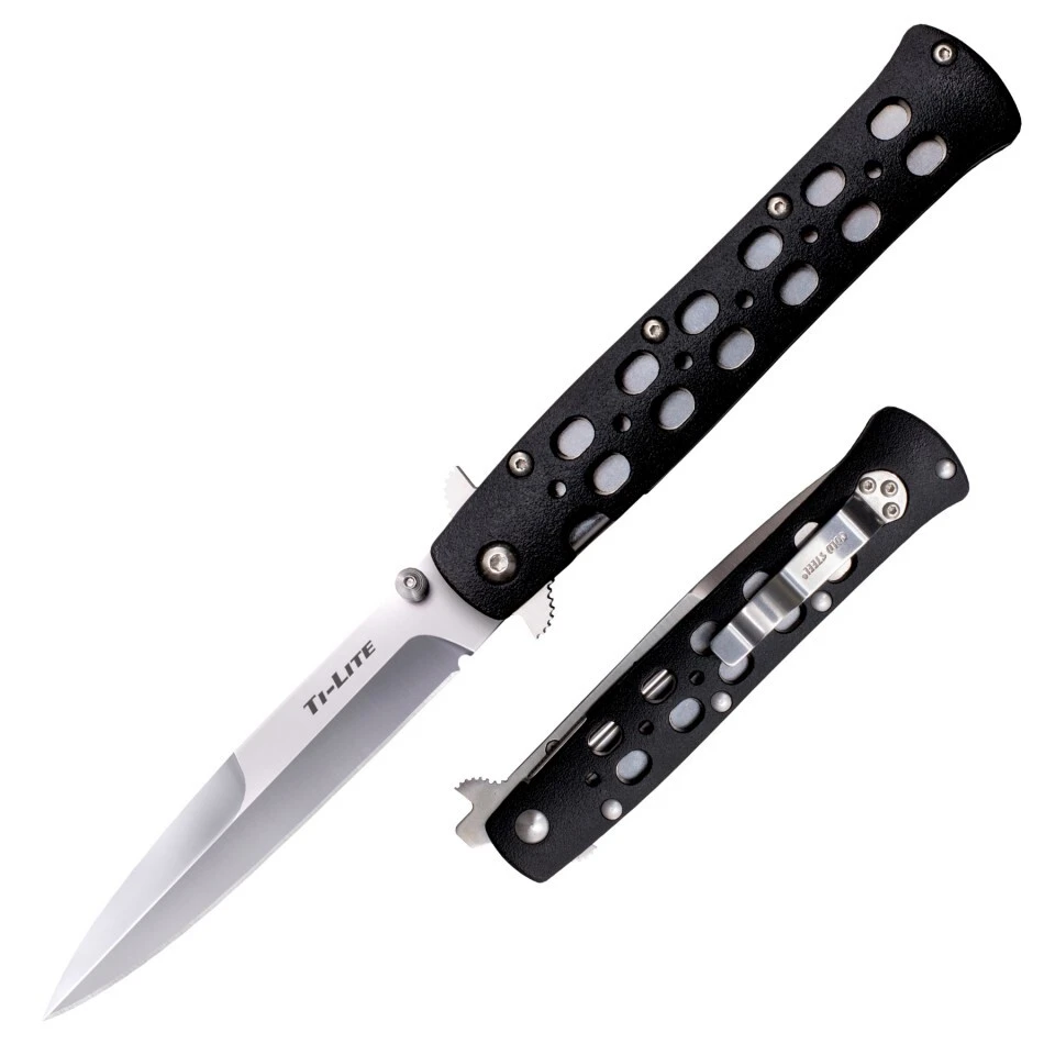 Cold Steel 26SP Ti-Lite 4" Griff Aus Zy-Ex 1 Cold Steel 26SP Ti-Lite 4" Griff Aus Zy-Ex