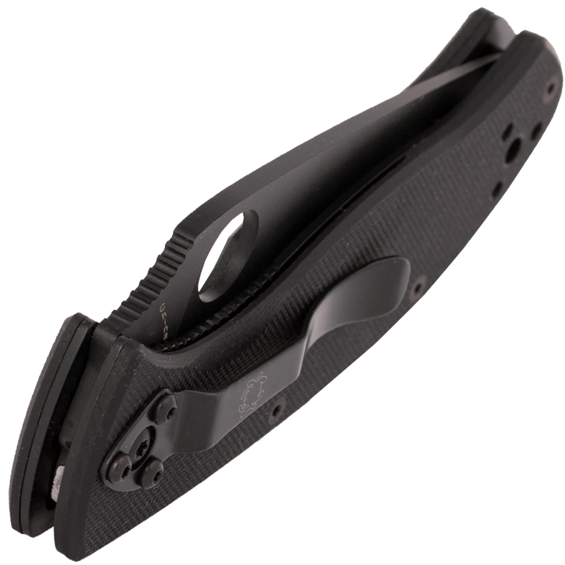 Spyderco C122GBBKP Tenacious G-10 Black Black Blade 6 Spyderco C122GBBKP Tenacious G-10 Black Black Blade – Bild 6