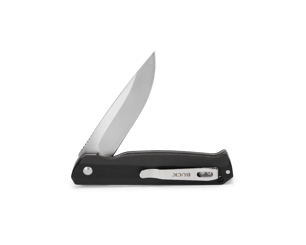 BUCK Langford, Black BU-0251BKS 4 BUCK Langford, Black BU-0251BKS – Bild 4