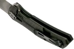 ZERO TOLERANCE Flipper Knife CPM-20CV TS Blade, Black G10 / Ti Handle 0308BLKTS 13 ZERO TOLERANCE Flipper Knife CPM-20CV TS Blade, Black G10 / Ti Handle 0308BLKTS -Messerladen 218fa9f6771a0d3f3c5a00e0a60c8636