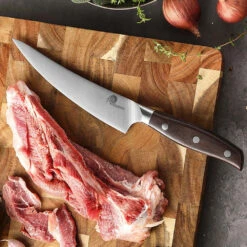 DELLINGER CLASSIC SANDAL WOOD Boning Knife 162mm XZ-B35-TG 9 DELLINGER CLASSIC SANDAL WOOD Boning Knife 162mm XZ-B35-TG -Messerladen 21a5c19e5a192a4da0fc10bc20077eb5