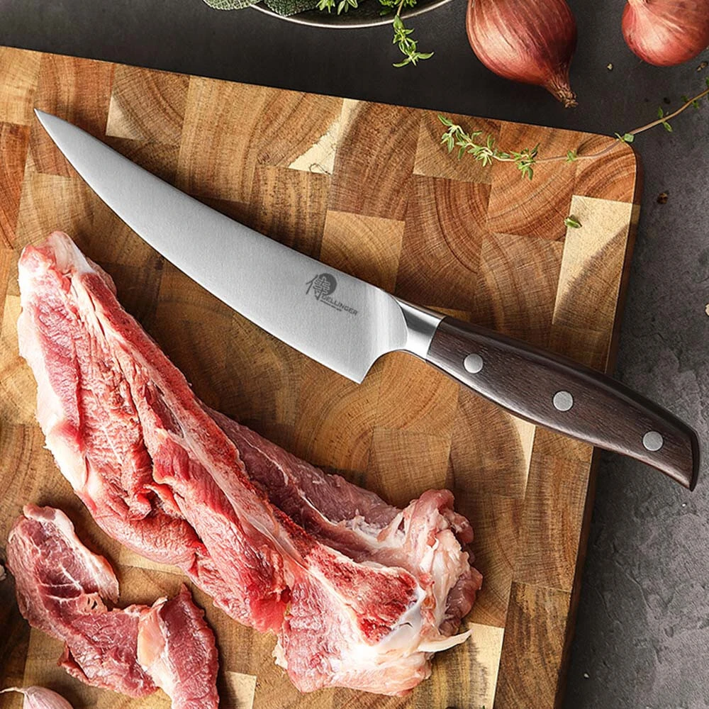 DELLINGER CLASSIC SANDAL WOOD Boning Knife 162mm XZ-B35-TG 5 DELLINGER CLASSIC SANDAL WOOD Boning Knife 162mm XZ-B35-TG – Bild 5