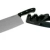 Wüsthof 1125060204 Gourmet Set Chinesisches Kochmesser + Schleifer