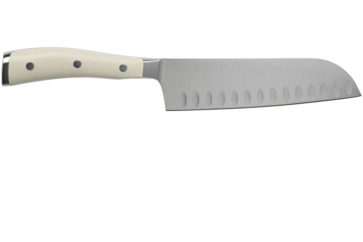 Wüsthof 1040431317 Classic Ikon Creme Santoku 17 Cm 2 Wüsthof 1040431317 Classic Ikon Creme Santoku 17 Cm – Bild 2