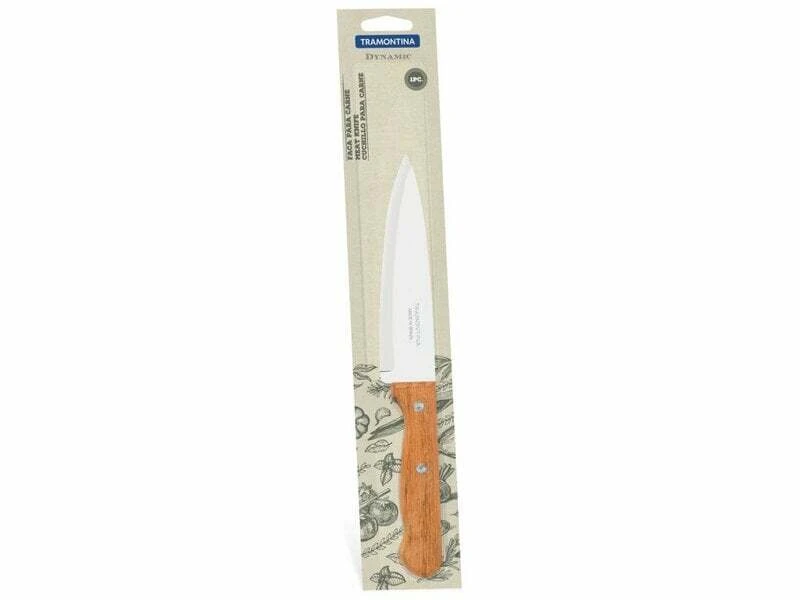 Tramontina Dynamic Kitchen Knife 15cm, Wood Handle 22315/106 3 Tramontina Dynamic Kitchen Knife 15cm, Wood Handle 22315/106 – Bild 3