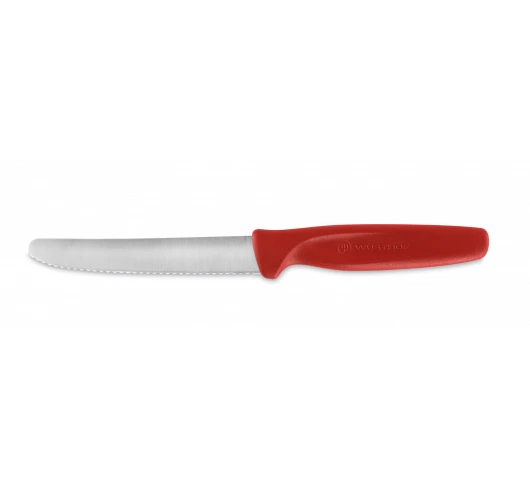 WÜSTHOF Utility Serrated Knife 10cm, Red 1225302410 1 WÜSTHOF Utility Serrated Knife 10cm, Red 1225302410