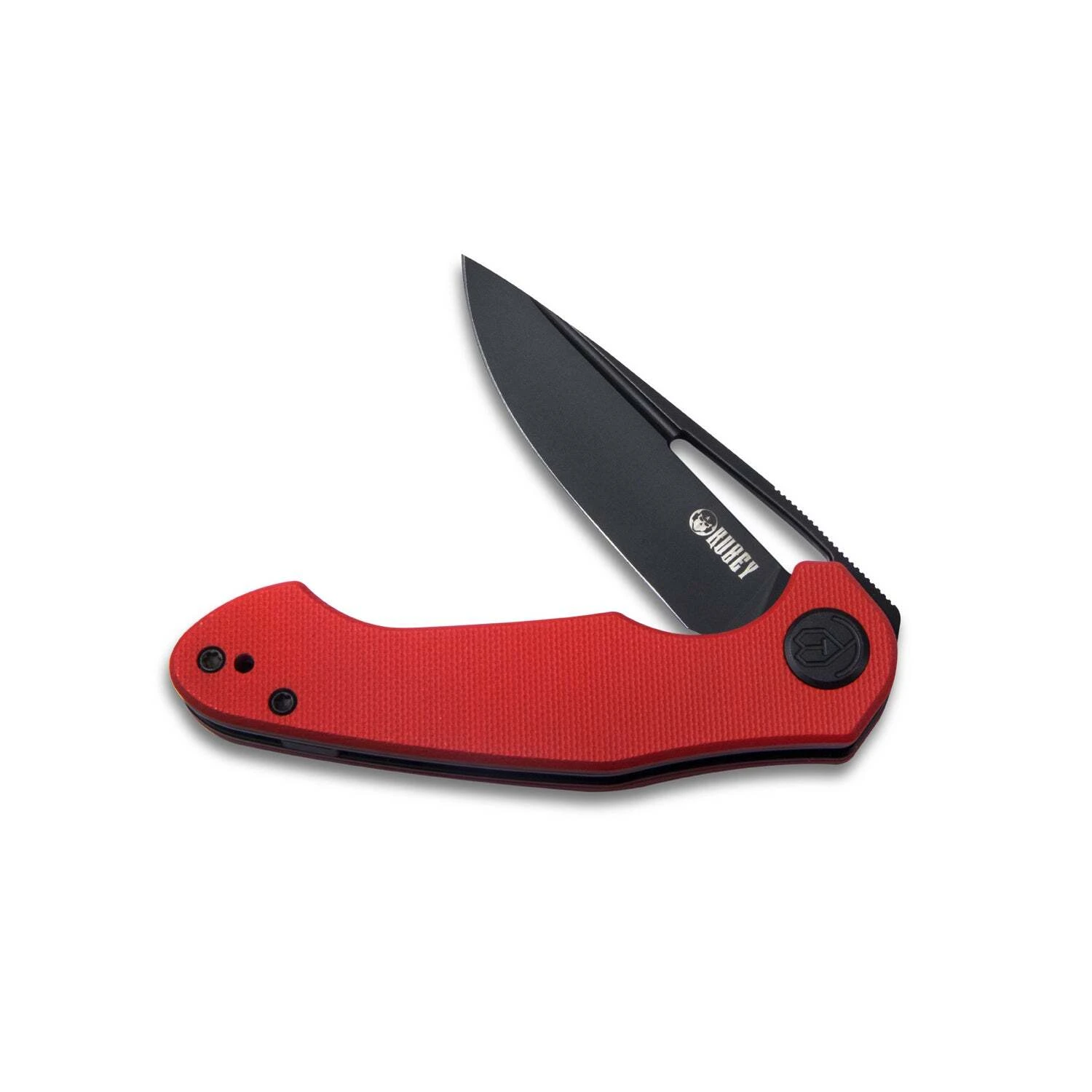 KUBEY Dugu Liner Lock Folding Knife Red G10 Handle KU210F 2 KUBEY Dugu Liner Lock Folding Knife Red G10 Handle KU210F – Bild 2