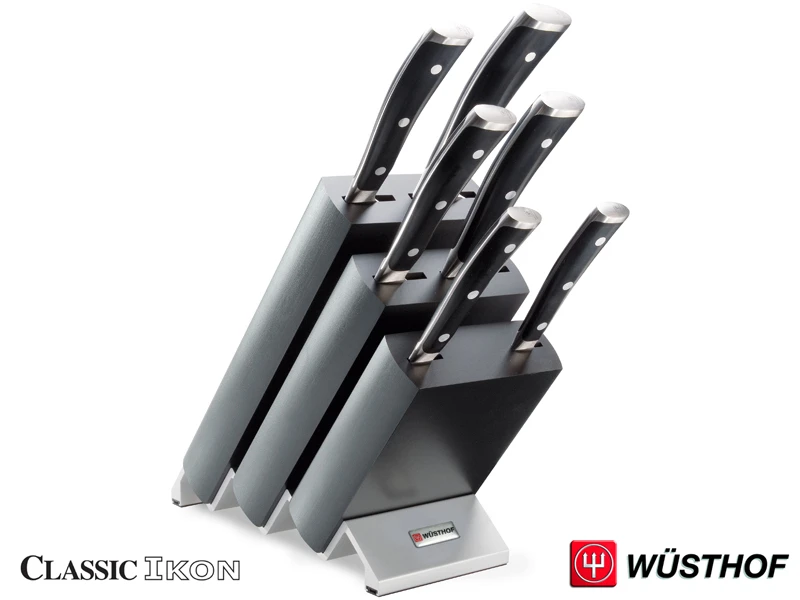 Wusthof CLASSIC IKON 6-Piece Knife Block Set 1090370601 8 Wusthof CLASSIC IKON 6-Piece Knife Block Set 1090370601 – Bild 8