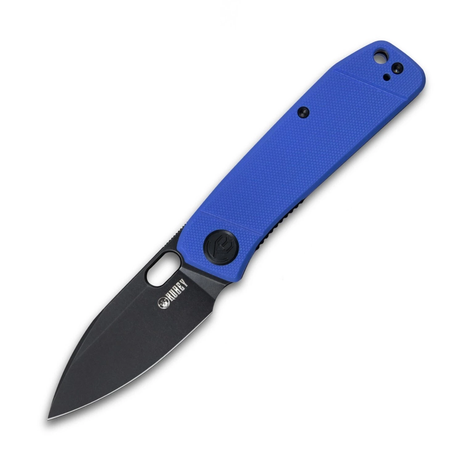 KUBEY Hyde Lock Folding Knife Blue G10 Handle KU2104E 1 KUBEY Hyde Lock Folding Knife Blue G10 Handle KU2104E