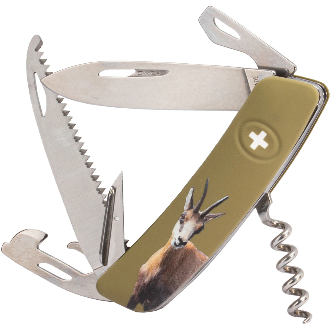 Swiza 690506 Chamois Olive 1 Swiza 690506 Chamois Olive