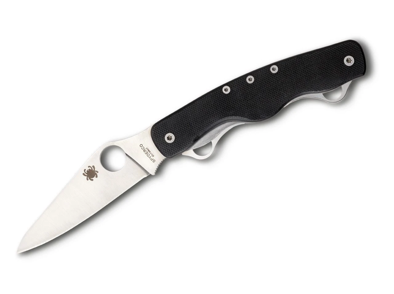 Spyderco C208GP ClipiTool Standard G-10 Black 1 Spyderco C208GP ClipiTool Standard G-10 Black