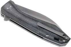 QSP Knife Pelican, Stonewash CPM S35VN Blade, Black Micarta Handle QS118-D1 -Messerladen 2b0f56e8734dad5368345ada670c6bbf