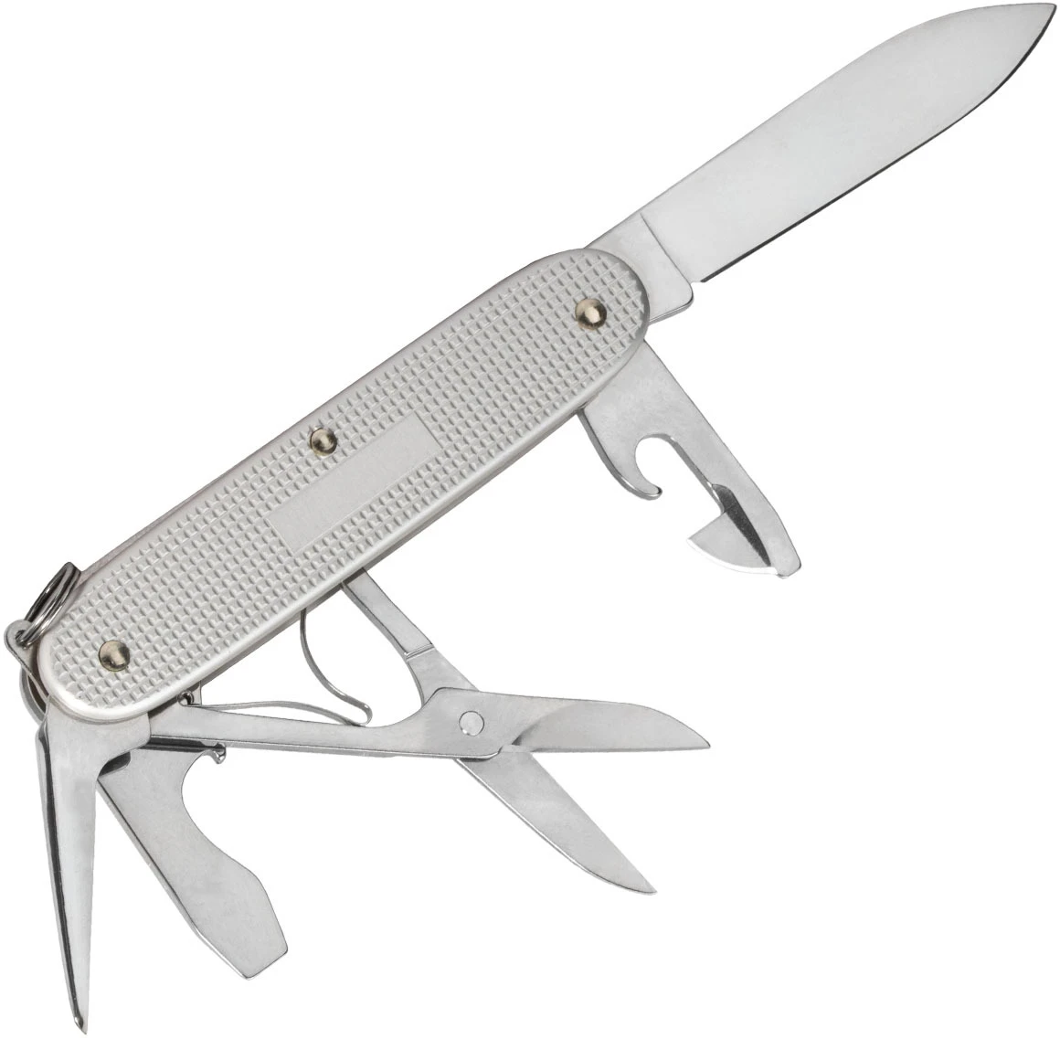 Victorinox 0.8231.26 Pioneer X Silber 2 Victorinox 0.8231.26 Pioneer X Silber – Bild 2