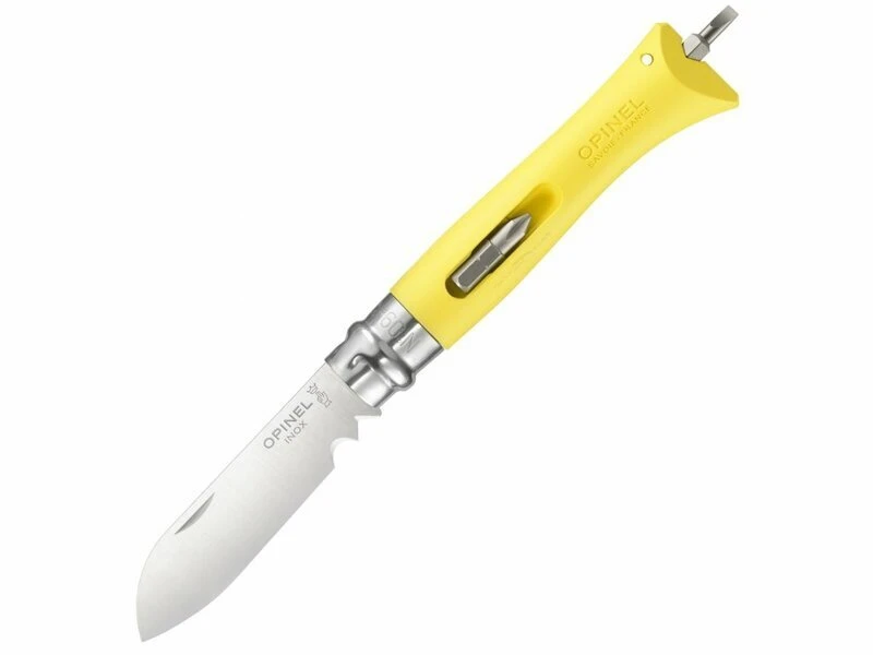 Opinel 001804 VRI N°09 Inox DIY Yellow 1 Opinel 001804 VRI N°09 Inox DIY Yellow