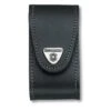 VICTORINOX 4.0521.XL Jumbo Leather Pouch For SwissChamp XLT, Black