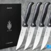 Kizer Begleiter BE0505G1 Steak Knives 4 Pcs