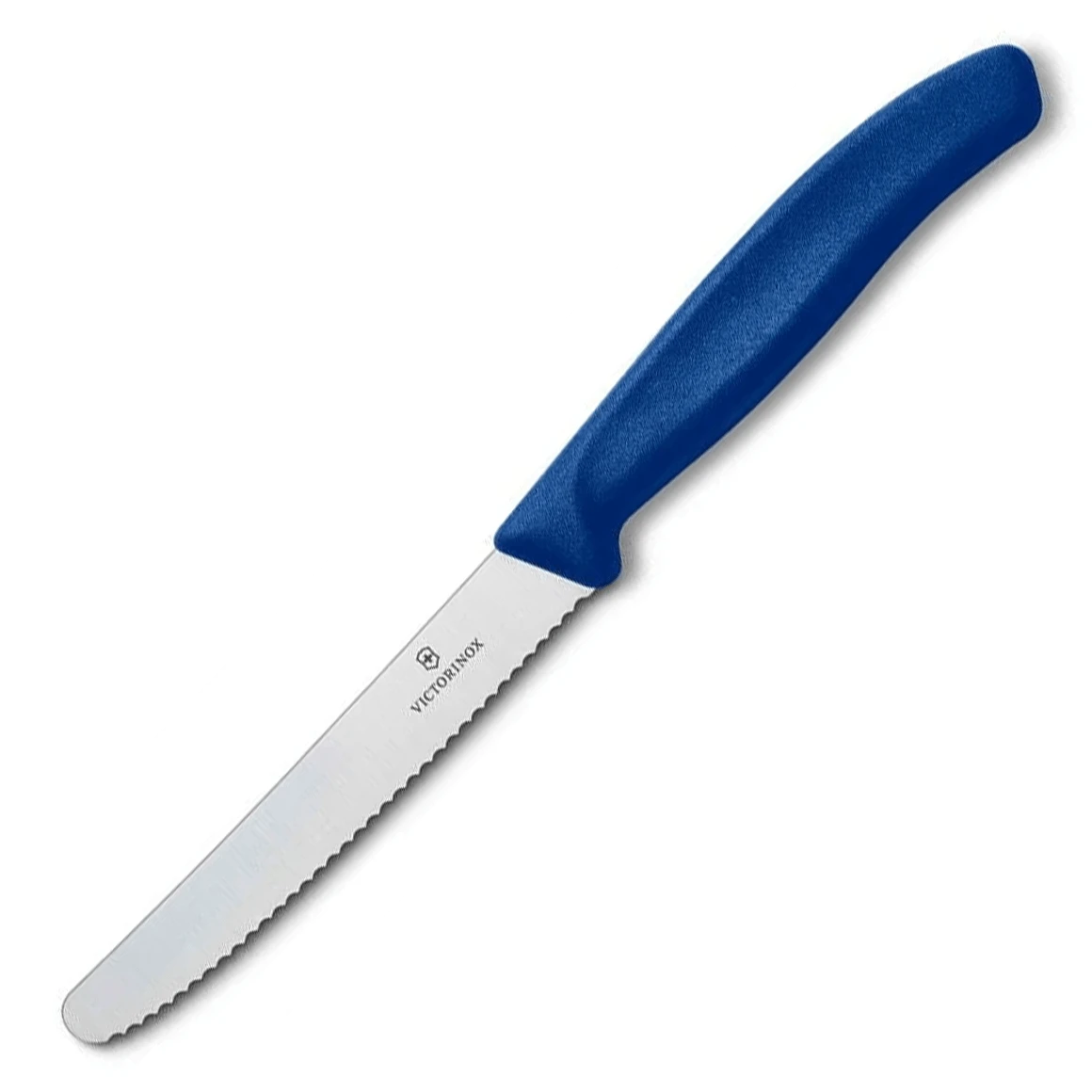 Victorinox 6.7832 Tomatenmesser 11 Cm Blau 1 Victorinox 6.7832 Tomatenmesser 11 Cm Blau