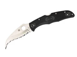 Spyderco C12SBK2 Matriarch 2 Lightweight Black