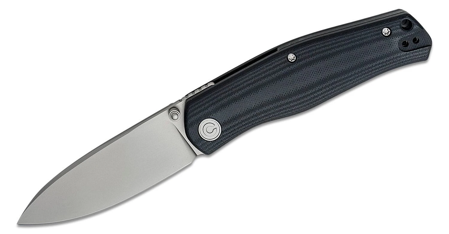 CIVIVI Sokoke Black G10/Silver Bead Blasted 14C28N C22007-1 1 CIVIVI Sokoke Black G10/Silver Bead Blasted 14C28N C22007-1