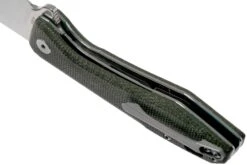 QSP Knife Pelican, Stonewash CPM S35VN Blade, Green Micarta Handle QS118-E1 12 QSP Knife Pelican, Stonewash CPM S35VN Blade, Green Micarta Handle QS118-E1 -Messerladen 32ce41e2f674863b6ba906a2e657d3a1