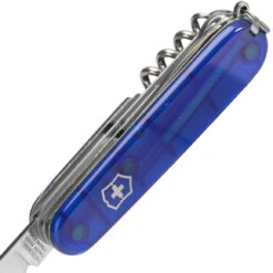 Victorinox 1.3703.T2 Climber Blue Translucent Taschenmesser Transparentes Blau -Messerladen 33106af68c421ea65cf66c3711ccdb4b