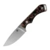 QSP Knife Workaholic SK03, Satin N690 Blade, Black Bronze Moon Raffir Noble QS124-C