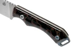 QSP Knife Workaholic SK03, Satin N690 Blade, Black Bronze Moon Raffir Noble QS124-C -Messerladen 365a5399dd2f267a45559e7797313ade