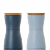 ADHOC Pepper / Salt Grinder Set, Blue & Gray MP128