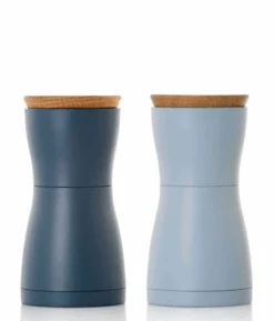 ADHOC Pepper / Salt Grinder Set, Blue & Gray MP128